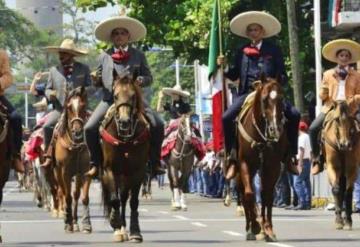 Todo listo para el desfile este martes 20 de noviembre en Villahermosa