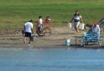 Jonuta sin agua recurre al Usumacinta