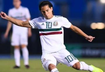 Diego Lainez confirmado para la final este miércoles contra Estados Unidos