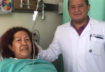 Extirpan con éxito tumor de 17 kilos en clínica del IMSS