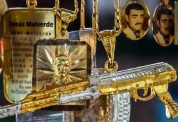 El santo de los narcos, Jesús Malverde, aparece en el juicio contra El Chapo