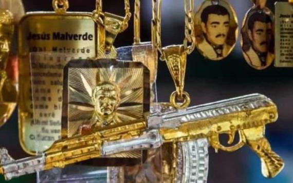 El santo de los narcos, Jesús Malverde, aparece en el juicio contra El Chapo
