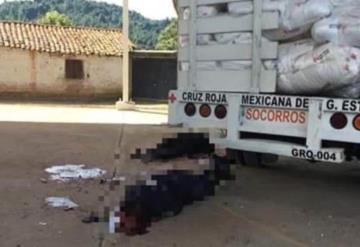 Condena Cruz Roja Mexicana el asesinato de voluntario en Taxco, Guerrero