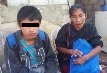 Juan es un niño especial, es maltratado por su padre y madrastra; la madre clama justicia