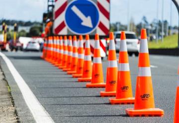 Bloqueo en la carretera Teapa-Pichucalco