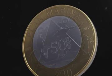 Así es la nueva moneda de 20 pesos que ya está en circulación; es una edición especial