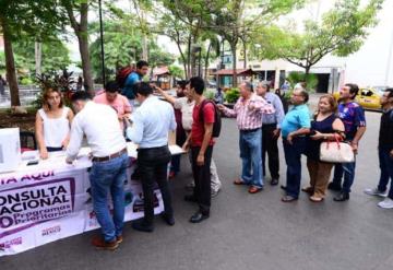 #Fotogalería Gran participación ciudadana en Consulta Nacional 