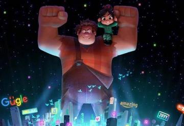 Ralph Breaks The Internet de Disney  lidera las taquillas de cine