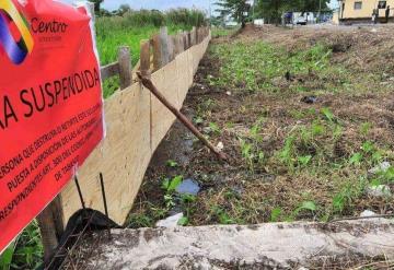 Demandarán a responsable del relleno de la Laguna de las Ilusiones en el sector Compuerta