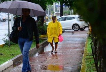 Fuertes lluvias para Tabasco por la entrada del Frente Frío N° 12