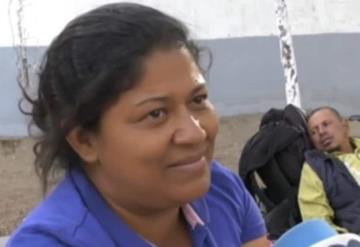 Migrante que ´no come frijoles´ es resguardada por amenazas de muerte