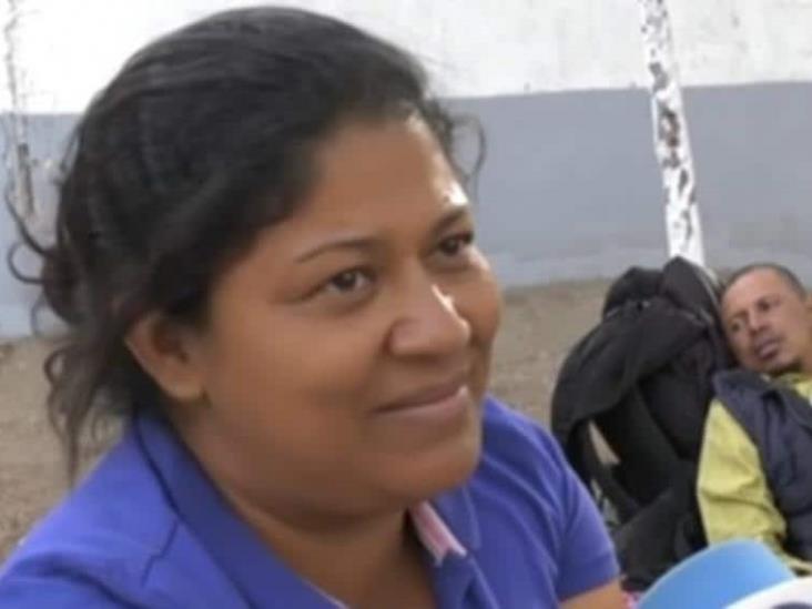 Migrante que no come frijoles es resguardada por amenazas de muerte