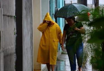 Tormentas intensas para Tabasco y Chiapas por Frente Frío N°12; pronostica SMN