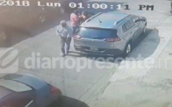Así de fácil asaltan a una mujer y le roban su camioneta en Villahermosa