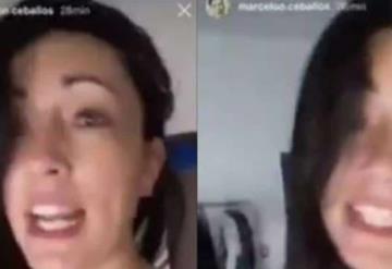 Mujer revisa el celular de su novio, encuentra packs y lo exhibe