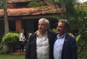 Descansa AMLO en Palenque previo al gran día