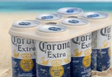 Corona dejará de usar plásticos en los six pack