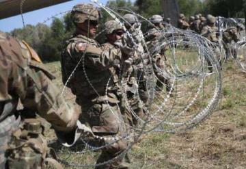 EEUU mantendrá 4,000 soldados en la frontera sur hasta enero