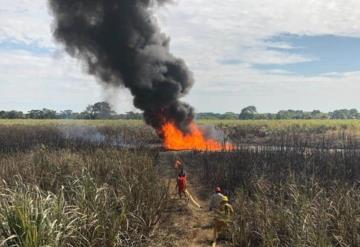 Controlan incendio provocado ayer por una toma clandestina en Cárdenas