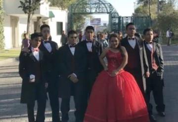 Llega la primera quinceañera a la Residencia Oficial de Los Pinos