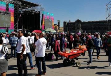 El corazón de los chocos latió en el Zócalo de la CDMX