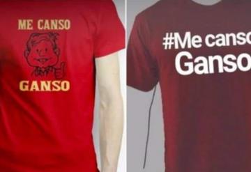 AMLO al grito de la moda, ya se venden playeras con su frase “me canso ganso”