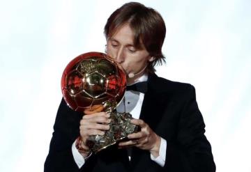 Luka Modric gana el Balón de Oro 2018 y termina con la era de Messi y Cristiano