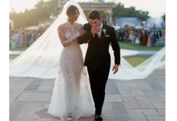 Las primeras fotos oficiales de la boda de Nick Jonas y Priyanka Chopra