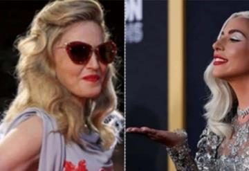 Se arma el pleito entre Madonna y Lady Gaga; la tacha de copiona