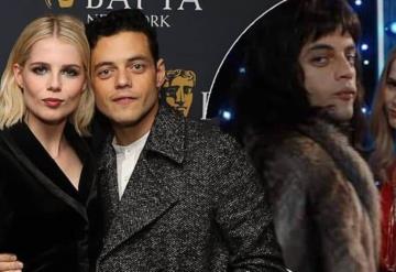 Rami Malek y Lucy Boynton se enamoraron en “Bohemian Rhapsody”