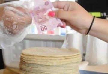 Anticipan productores que el precio de la tortilla aumentará