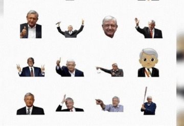 Así podrás tener stickers de AMLO en tu celular