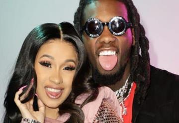 Cardi B se separa de su marido, el rapero Offset