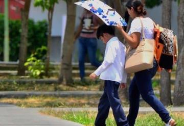 Ambiente caluroso para Tabasco durante este jueves