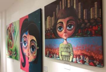 Exponen arte contemporáneo en beneficio de la Cruz Roja Tabasco