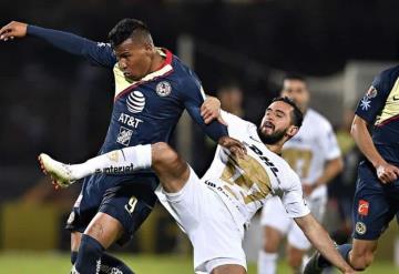 Dramático partido entre América y Pumas termina en empate