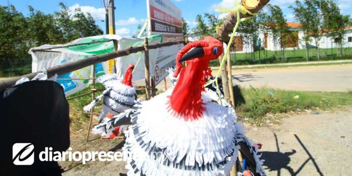 Ármate para tu posada con las piñatas de pavo, están en Villahermosa