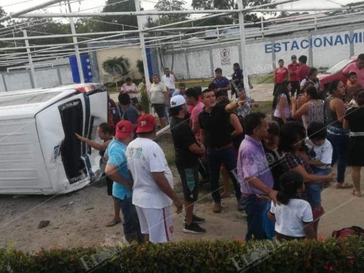 24 Personas Lesionadas Tras Accidente Sobre La Carretera Villahermosa ...