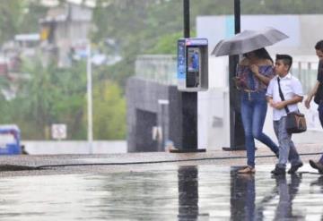 Frente frío 15 y segunda tormenta invernal causarán lluvias en el país