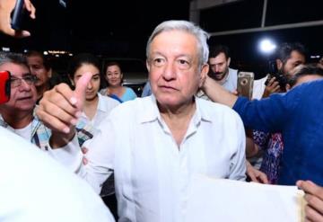 Llega el Presidente de México Andrés Manuel López Obrador a Villahermosa