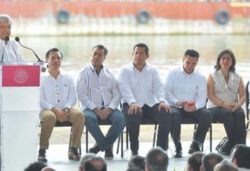 Presenta AMLO el Plan Nacional de Refinación en Paraíso, Tabasco