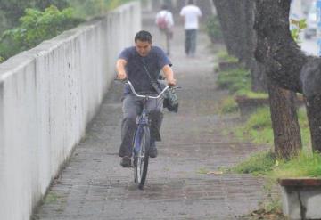 FOTOGALERÍA: Lunes frío y lluvioso en la capital Tabasqueña