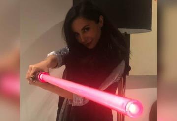 ¿Martha Higareda en Star Wars?