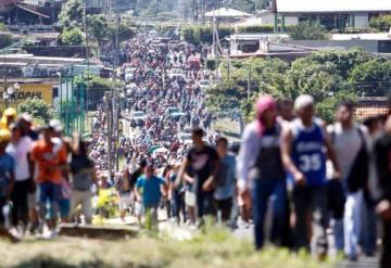 Migrantes exigen 50 mil dólares a EUA para no entrar a su país