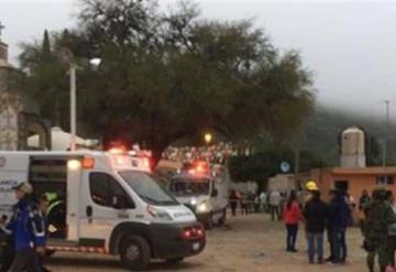 VIDEO: Momento en que explota bodega de pirotecnia en Querétaro