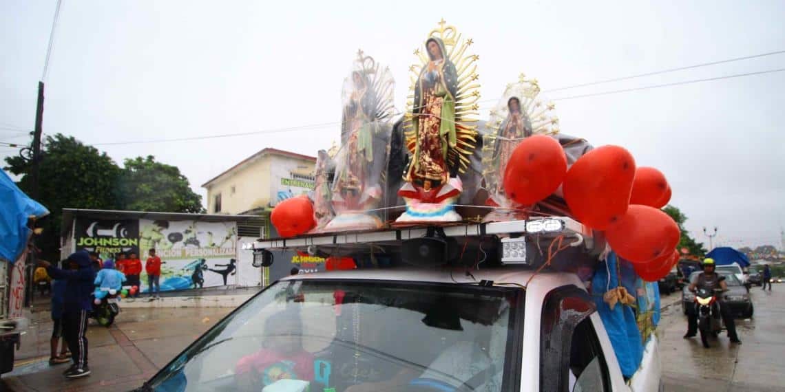 Sistema Informativo de Tabasco agradece a la morenita de Tepeyac