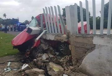 ¡Tragedia! Jóvenes pierden la vida sobre la carretera Comalcalco- Paraíso