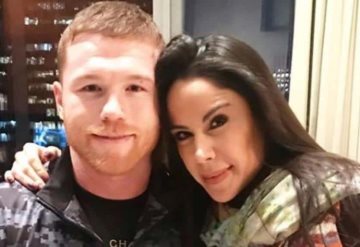 Pareja de Canelo Álvarez molesta por supuesto acoso de Paola Rojas