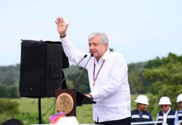 Le llegó la hora al Sureste mexicano: AMLO durante ritual para la construcción del Tren Maya