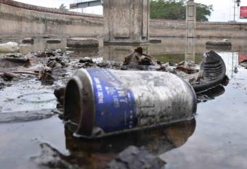 Fuentes de Villahermosa utilizadas como basurero